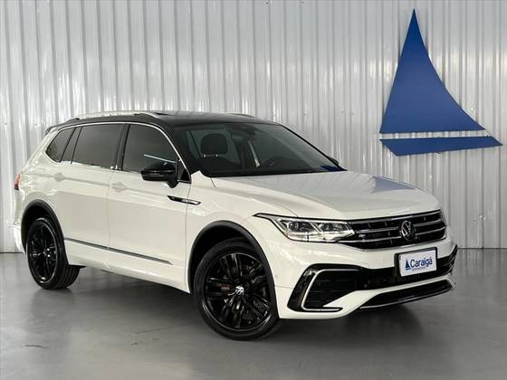 VOLKSWAGEN TIGUAN 2.0 300 TSI GASOLINA ALLSPACE R-LINE AUTOMÁTICO